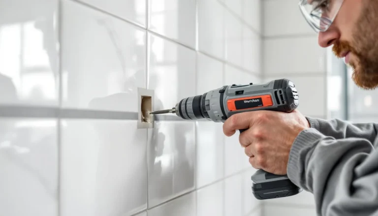 Percer carrelage sans stress avec astuces pour un forage sécurisé