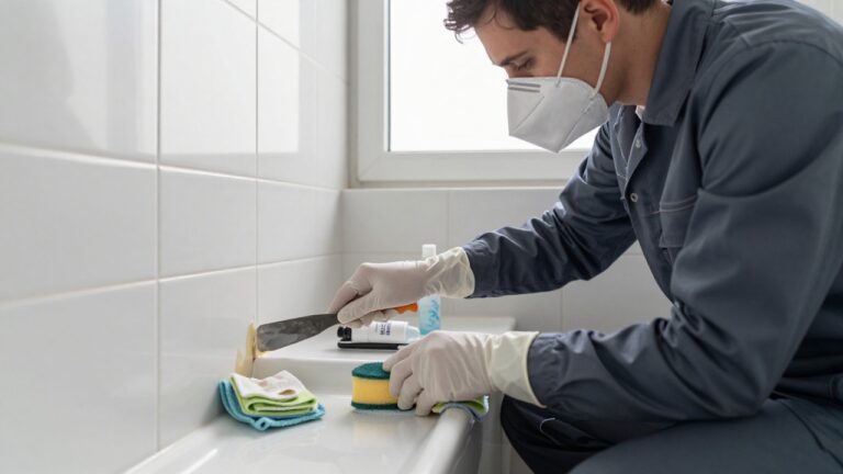 Comment enlever du silicone sur du carrelage proprement et efficacement
