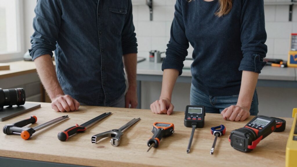 liste des outils en V