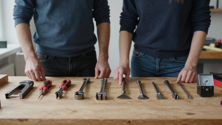 Découvrez des outils essentiels pour bricolage et jeux comme le Petit Bac