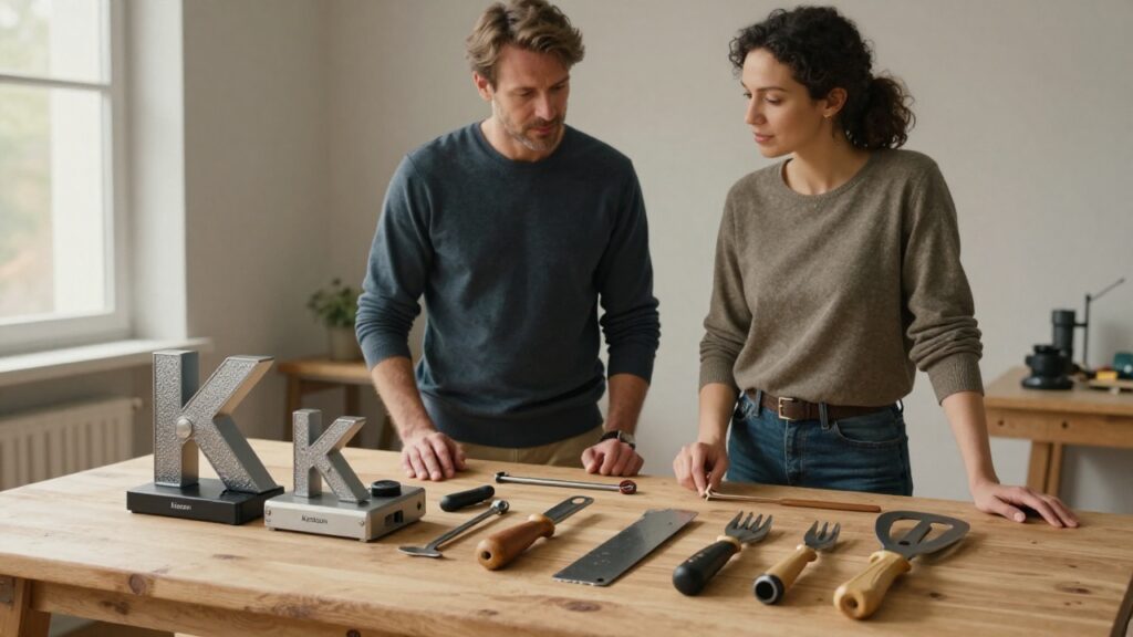liste des outils en K