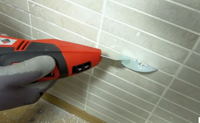 Découvrez le rubiscraper, grattoir électrique innovant pour joints de carrelage