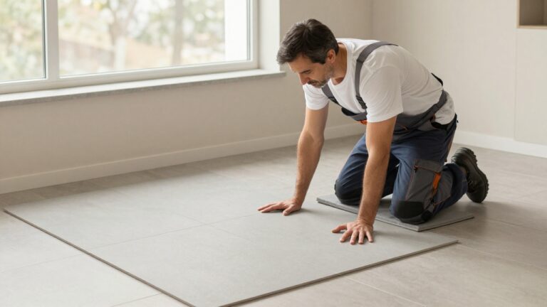 Conseils pour poser du carrelage et agrandir visuellement une pièce