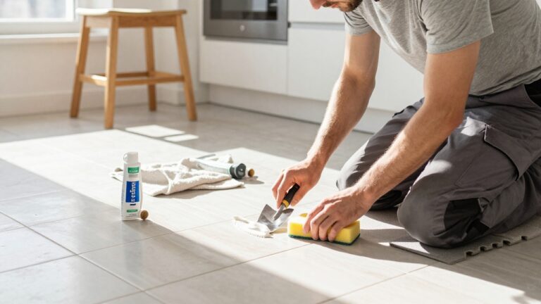 Peut-on faire les joints de carrelage avec la colle, une question fréquente en rénovation