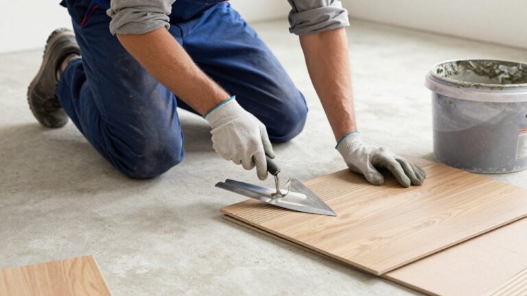 Choisir le bon peigne pour carrelage 120x20, outil de pose adapté