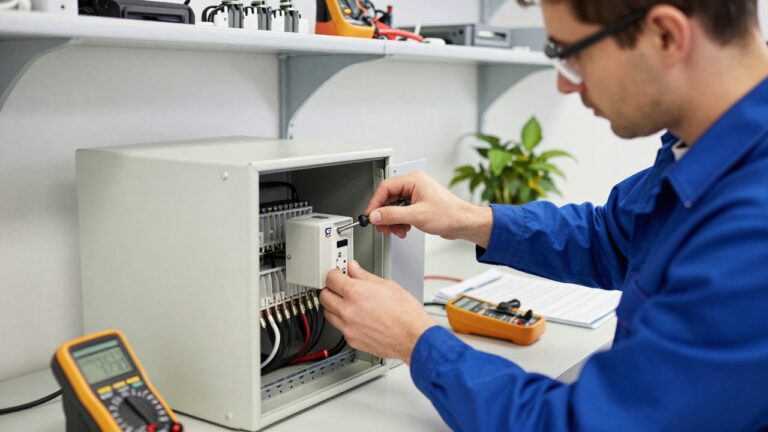 Logo de gf electronic, une entreprise spécialisée en électronique