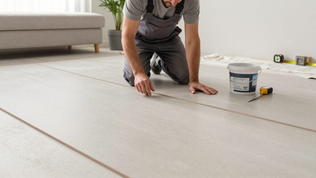 Image actuelle : Peut-on marcher sur du carrelage sans joint expliqué avec détails et conseils