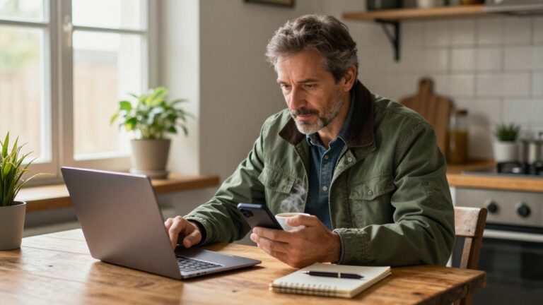 Portail Terre Net agriculture montrant un site d'informations agricoles