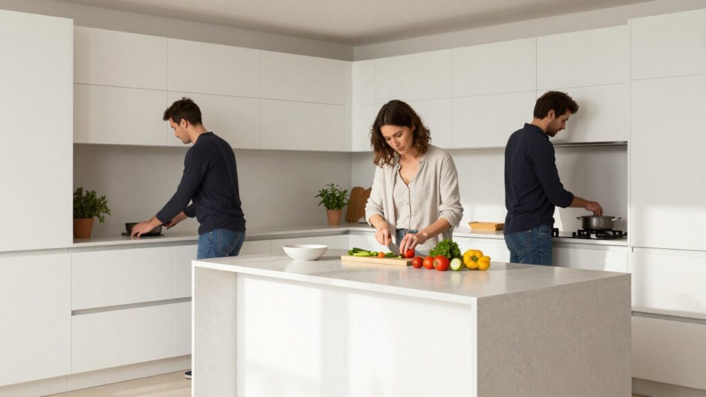 Image actuelle : Tyko Cuisine moderne avec style et design élégant pour la maison