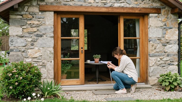Petite extension maison transformant un espace avec une solution économique