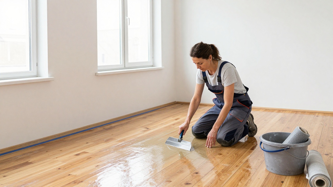 Réussir le réagréage du plancher bois pour une surface lisse et uniforme