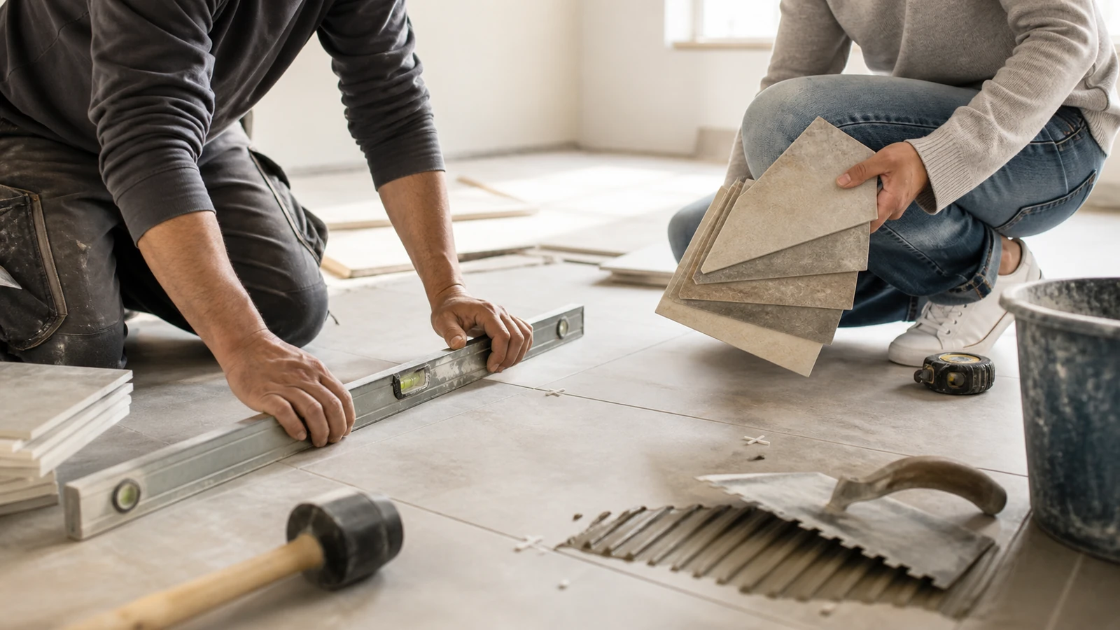 Chantier-facile.fr et carrelage : comment comparer les bons devis ? avec détail pratique illustré