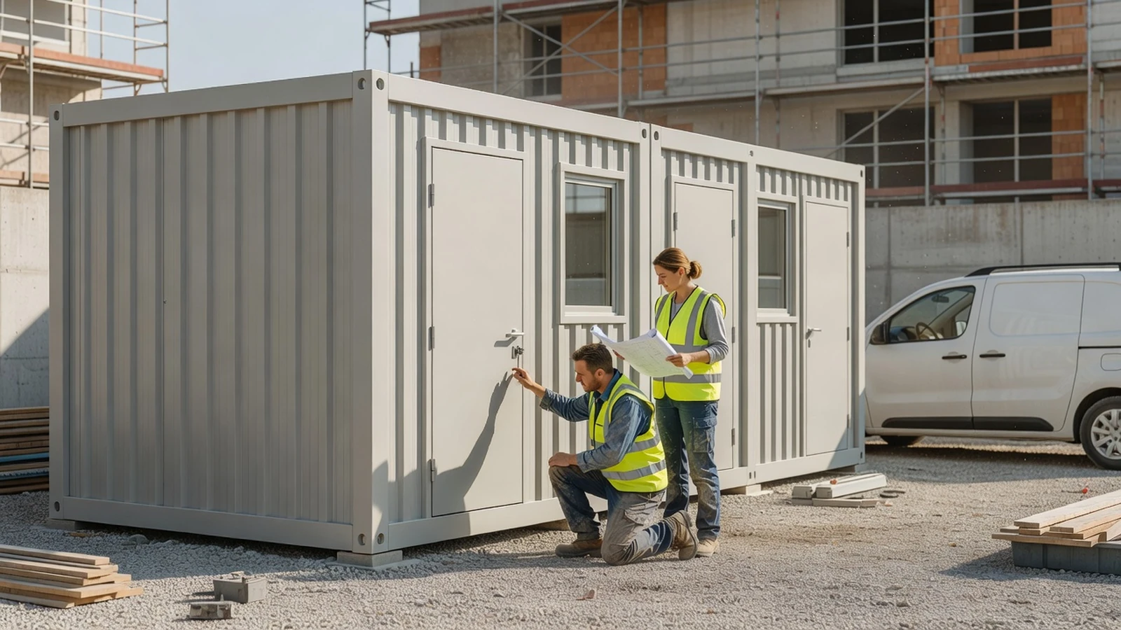 Base vie chantier : obligations, équipements et choix pratiques avec détail pratique illustré