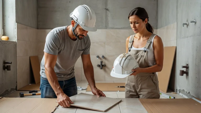 Casque de chantier EN397 : comment bien le choisir ? illustré dans une scène éditoriale