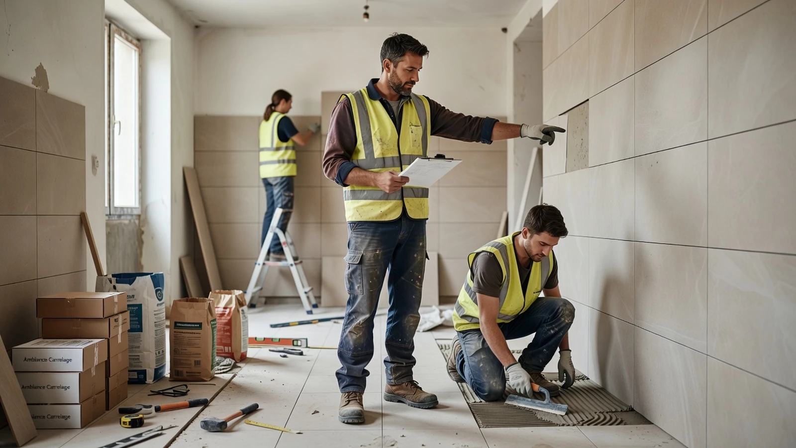 Chef de chantier : quel salaire prévoir selon votre expérience ? avec détail pratique illustré