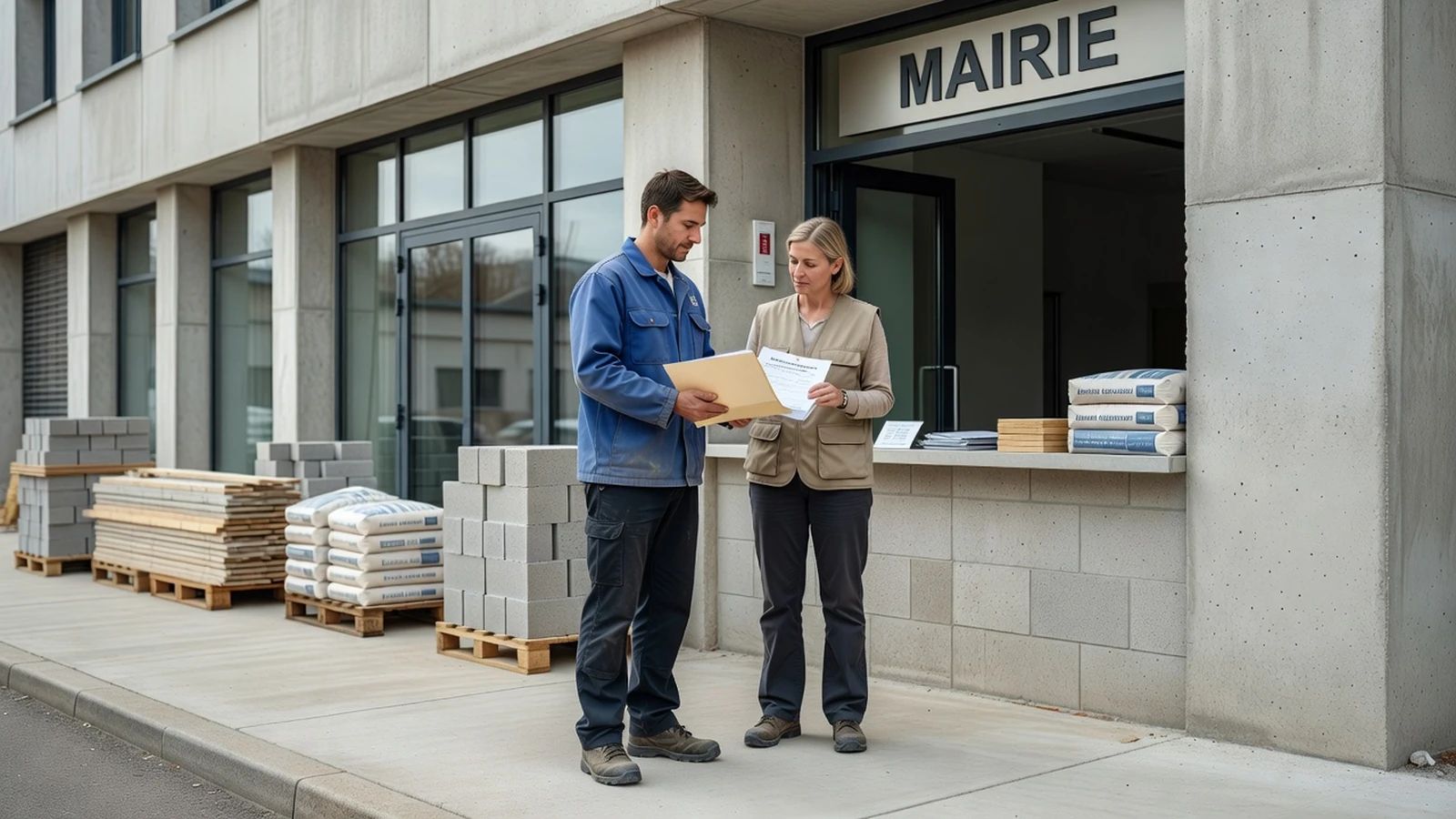 Déclaration d'ouverture de chantier : démarche, délai et points de vigilance avec détail pratique illustré