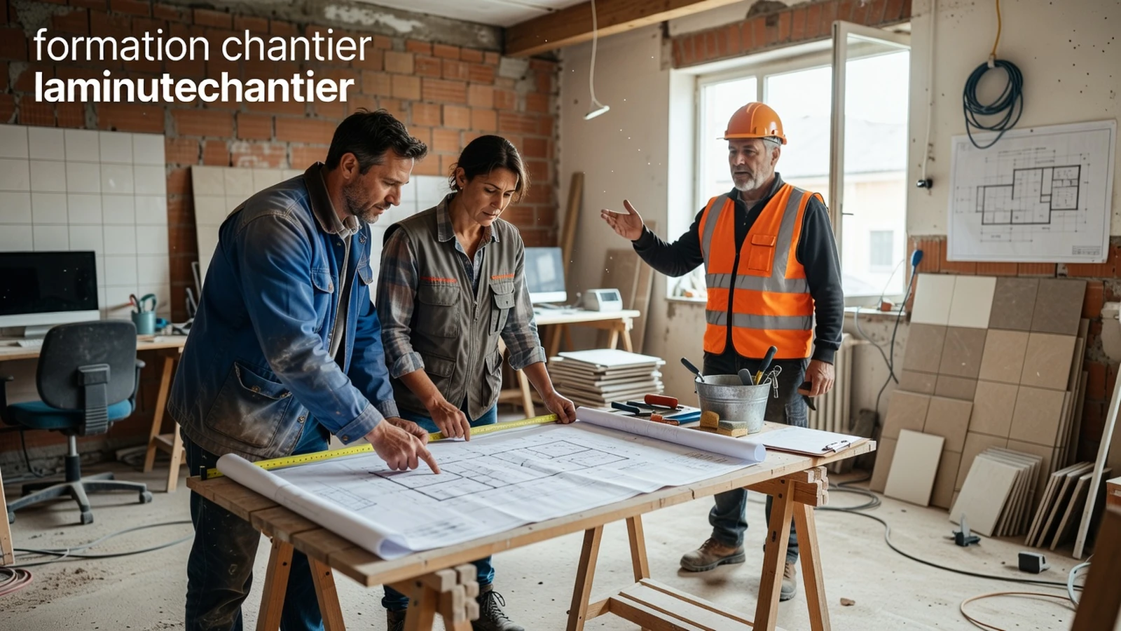 Une formation de chantier laminutechantier change-t-elle vraiment la façon de piloter une équipe ? avec détail pratique illustré